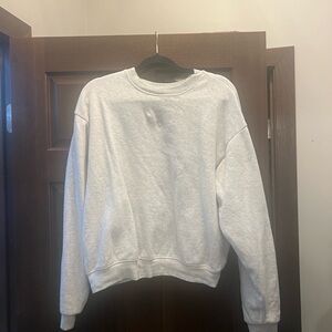 SKIMS grey crewneck